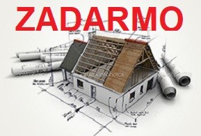Projekt pre stavebné povolenie ZADARMO